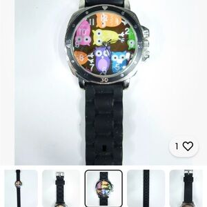 Sophie Collezio Owl Watch